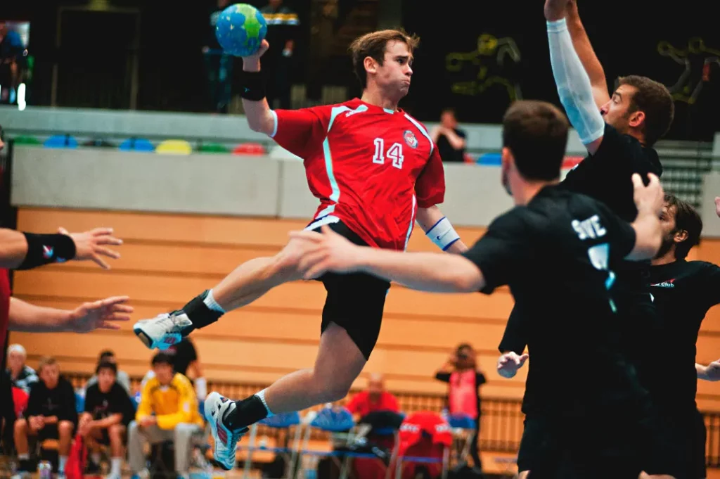 Joueur de handball