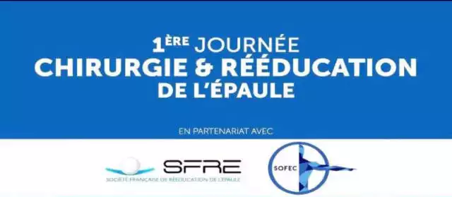 journée de chirurgie et rééducation de l'épaule